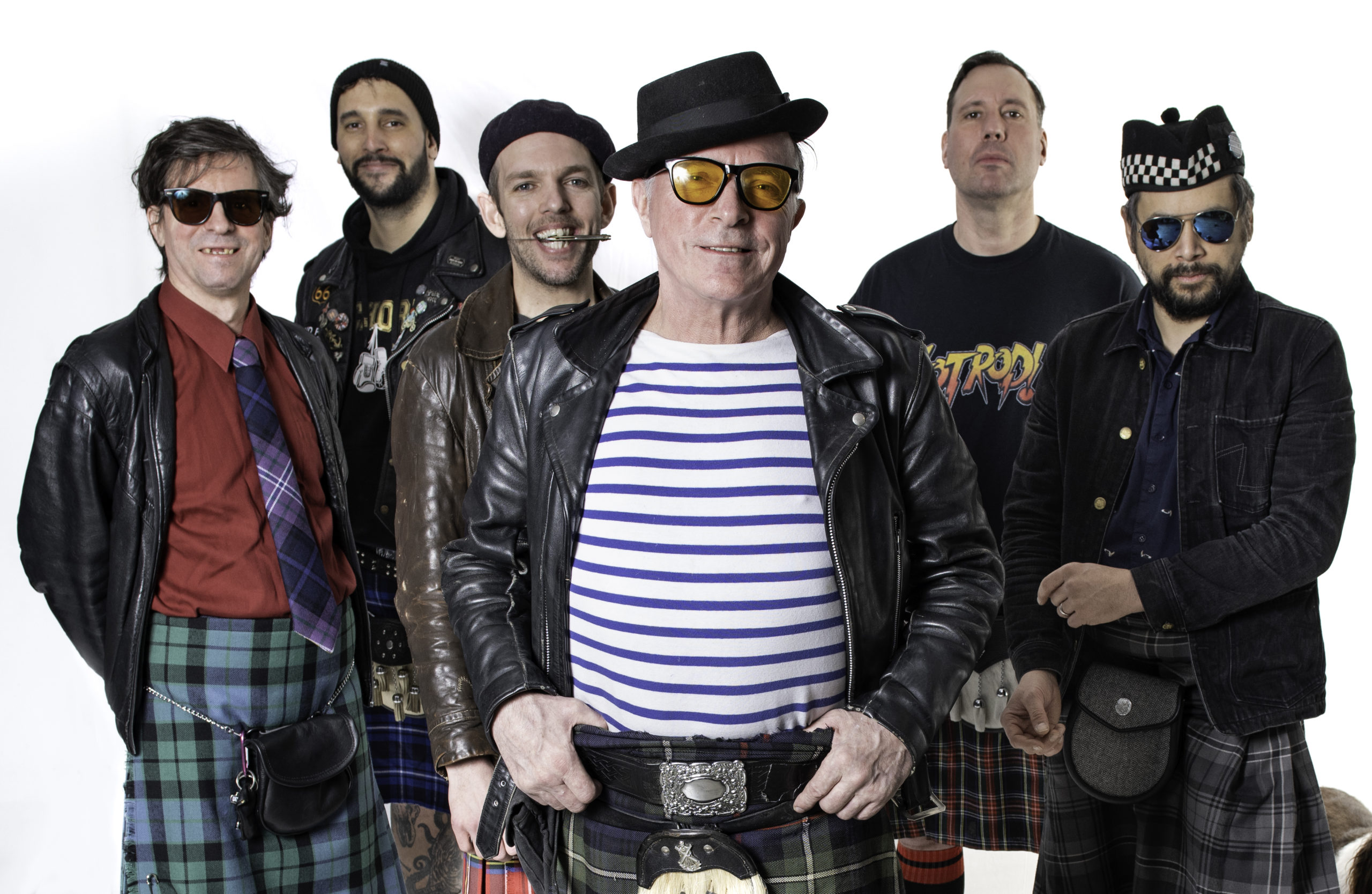 THE REAL MCKENZIES Post Tenebras Rock