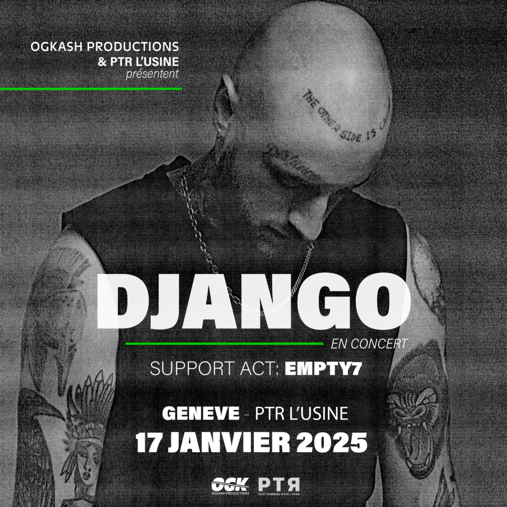 DJANGO - Post Tenebras Rock