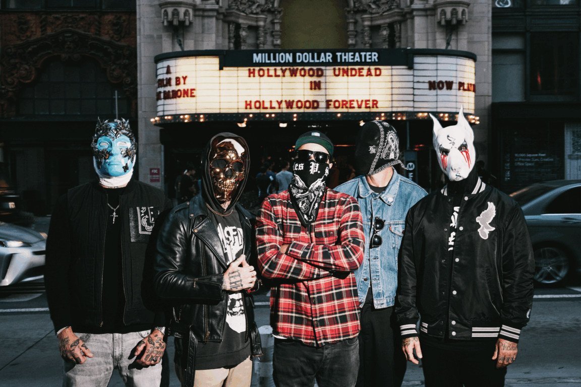 Hollywood Undead à PTR Genève en Juin 2026