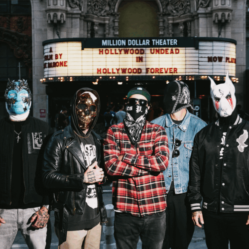 Hollywood Undead à PTR Genève en Juin 2026
